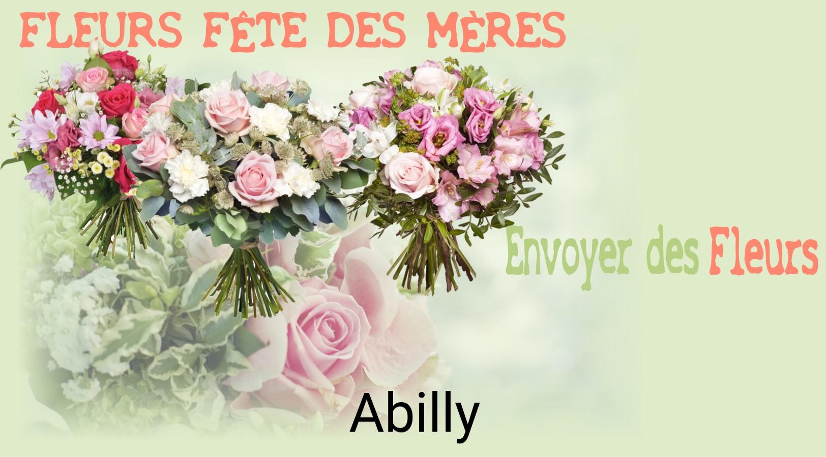 Bouquet de Fête des Mères livré à Abilly