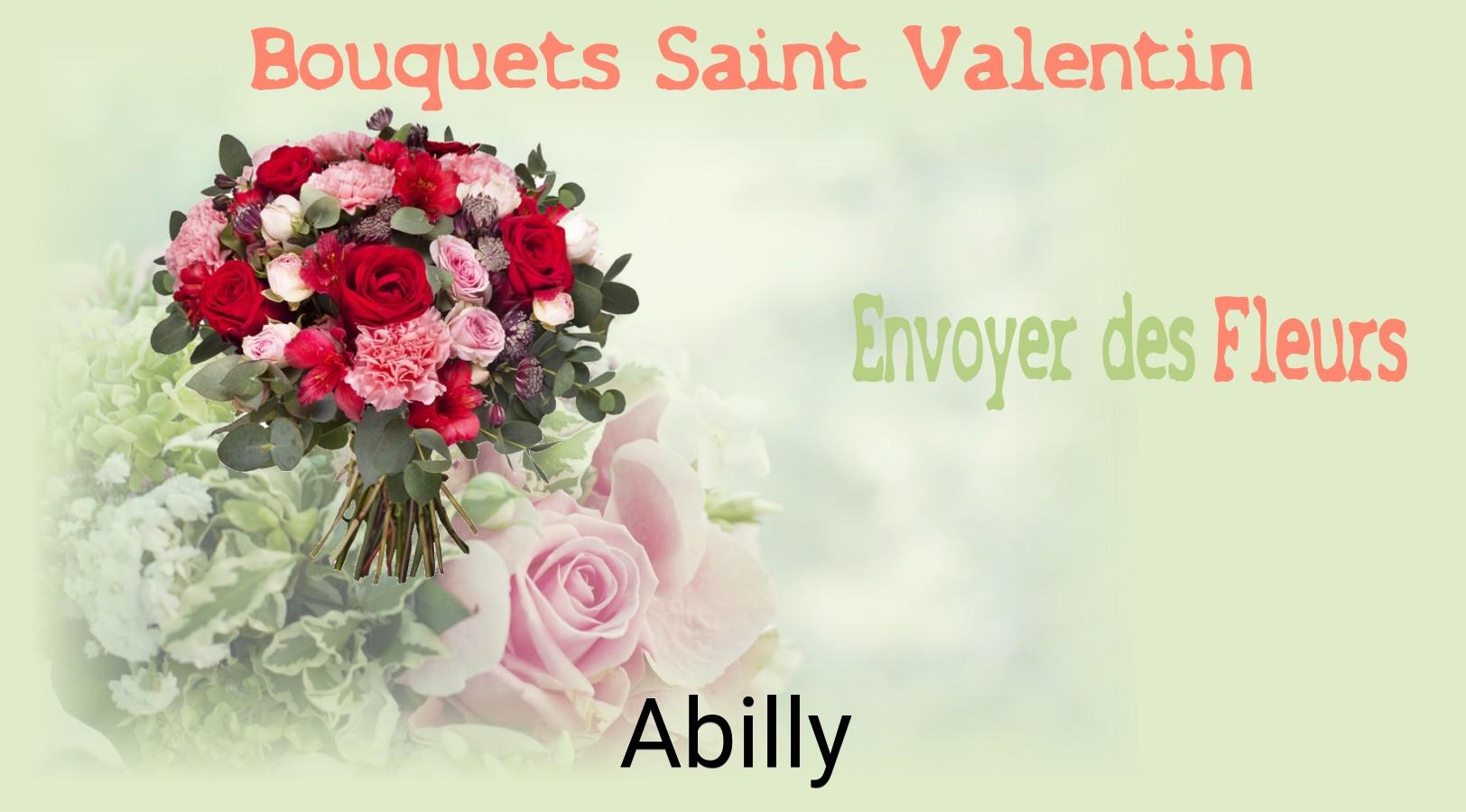 Roses de Saint-Valentin livrées à Abilly