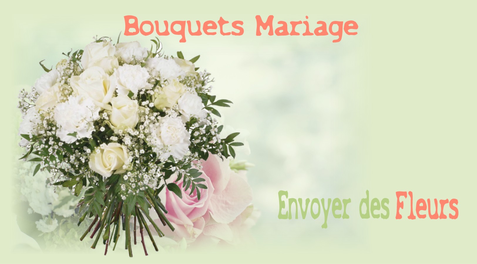 Bouquet de mariage à faire livrer à Abilly